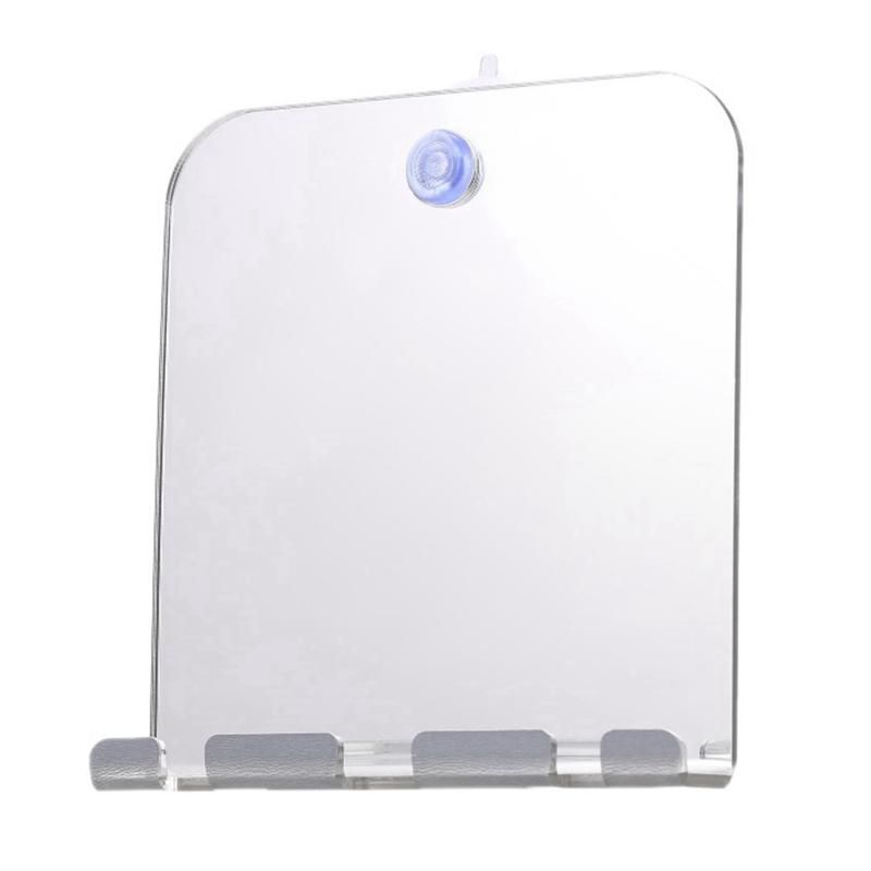Wall Suction Anti Fog Shower Mirror Bathroom