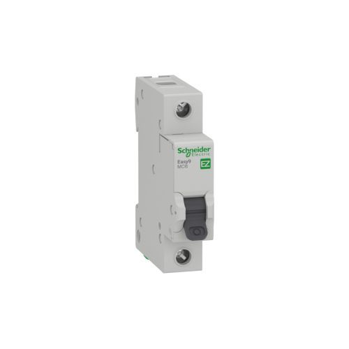 Easy9 MCB - 1P - 6 A - C Curve - 6000 A - 230 V