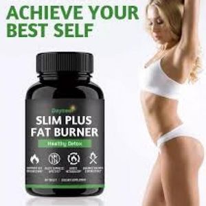 Slim Plus Fat Burner - 60 Capsules
