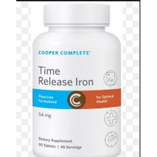 Iron 54mg 90 Tablets