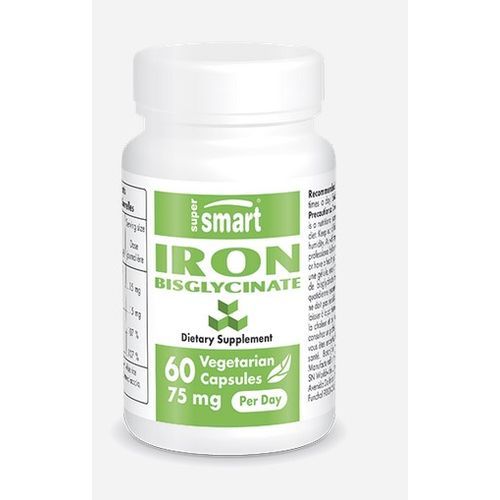 Iron Bisglycinate 60 Capsules