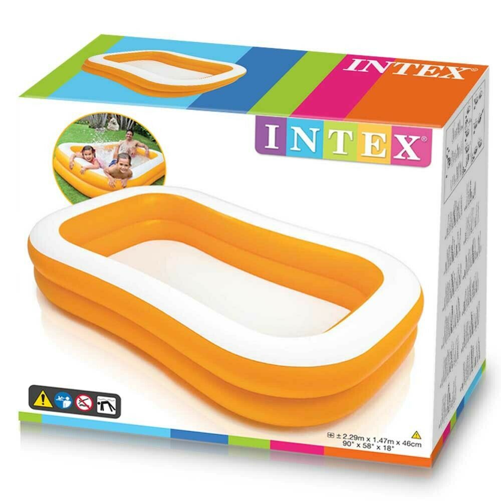 Inflatable Swimming Pool And Pump