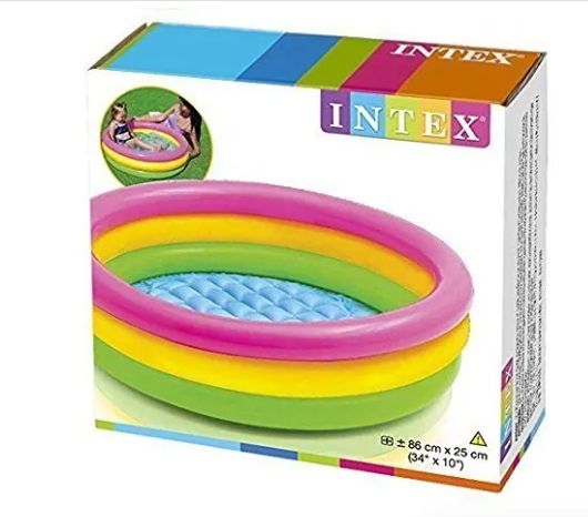 Children's Inflatable Swimming Pool (Age 5+)