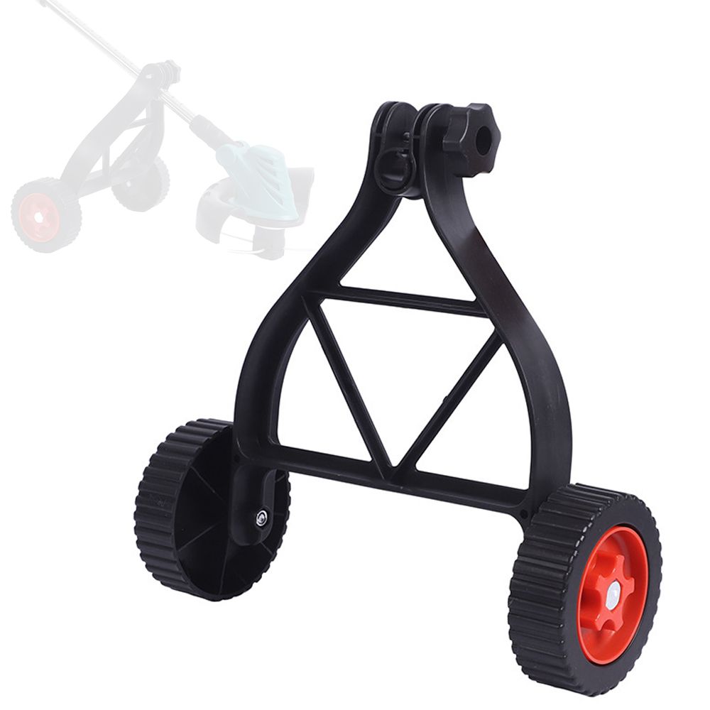 Universal String Trimmer Auxiliary Wheel Practical Cordless
