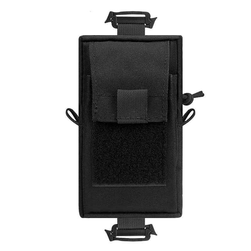Shoulder Strap Sundries Bags For Backpack Accessory Pack Key Flashlight Phone Pouch Molle Outdoor Camping EDC Tools Bag SAB