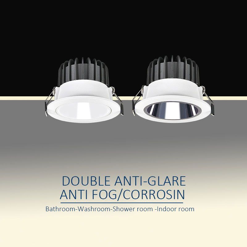 Anti-corrosion Dimmable Anti Fog IP55 Ceiling Light LED
