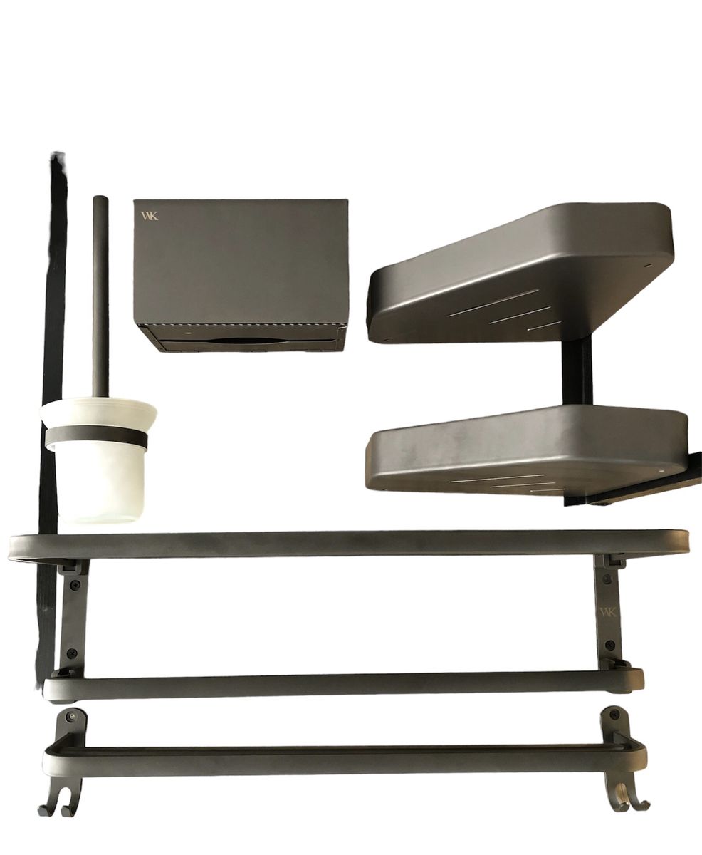 5 Set Bathroom Accessories
