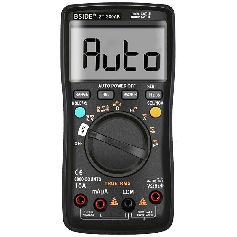 BSIDE ZT-300AB Digital Multimeter Wireless Technology