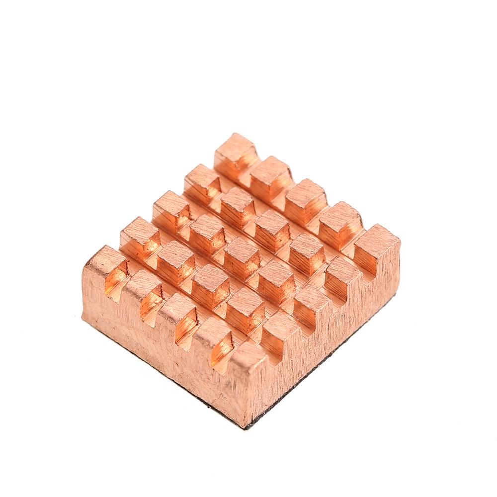 PCCOOLER Cooling Copper Heatsink Cooler for VGA GPU DDR DDR2 DDR3 DDR4 RAM Memory IC Chipset Cooling 8pcs/Set
