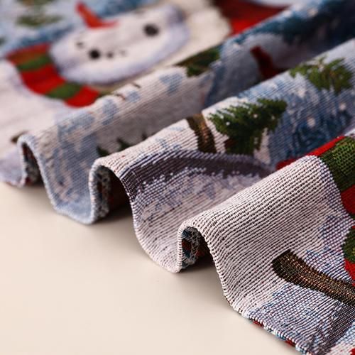 Christmas Table Runner Fashion High Quality Printed Tablecloth Placemat Christmas Decorations For Home