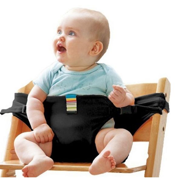 Baby High Chair Seat Harness Belt Portable Infant Safety Toddler Feeding Strap Purple