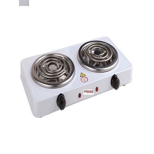 Double Burner Electric Hotplate(Ring Form)