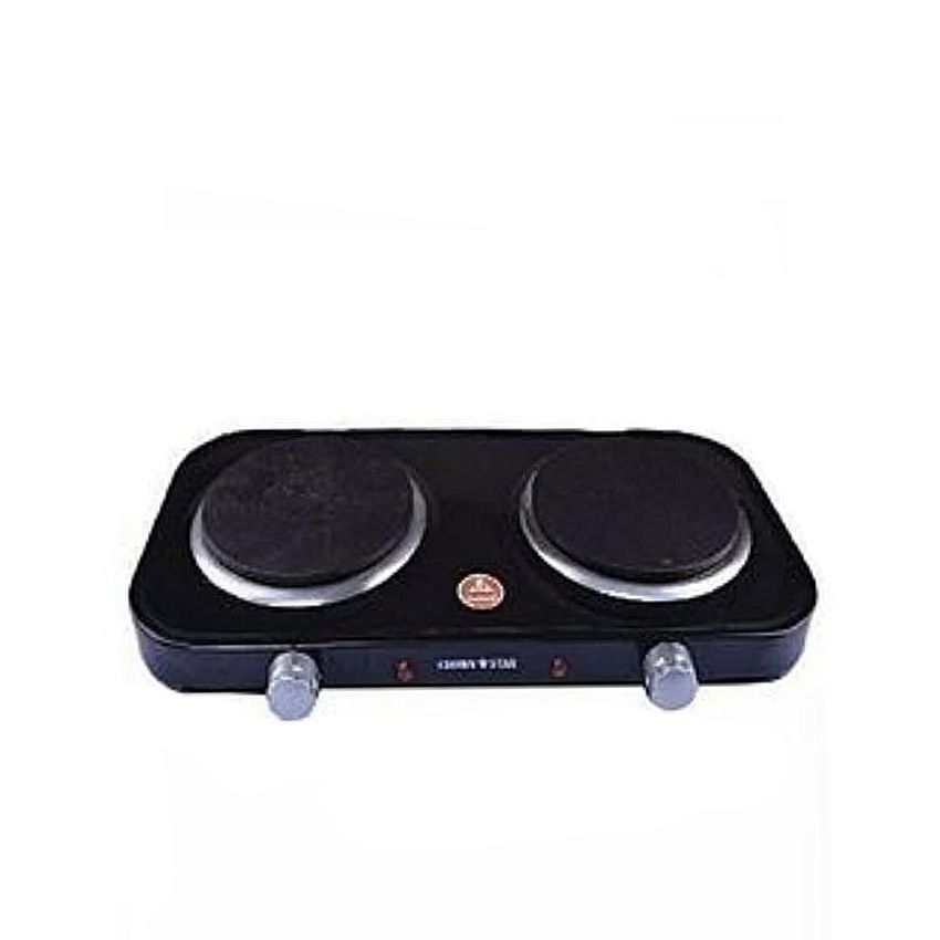 Electric Cooking Stove/Double Hot Plate (Generic)