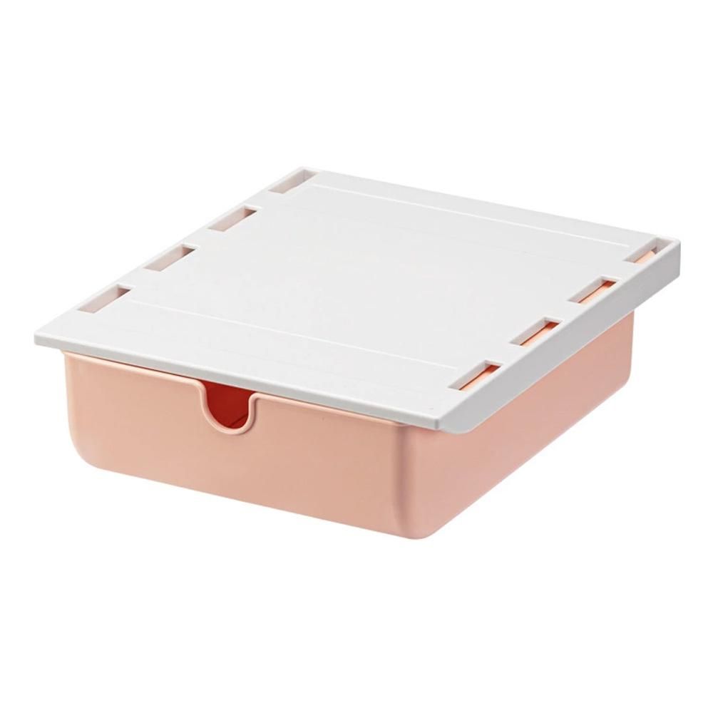 Storage Drawers Self Stick Pencil Tray Desk Table Storage