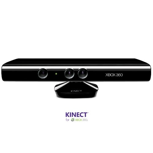 Official Microsoft Xbox 360 Kinect Sensor + Kinect Adventures (xbox 360)