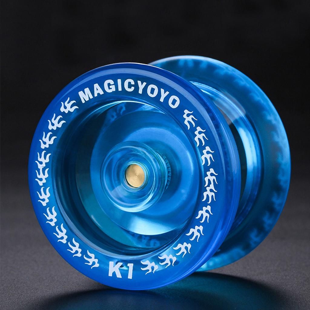 1Pc Professional YoYo Rotary Ball With String for Kids Adults Indoor Outdoor Fun Playing Children Gift Interesting Toy