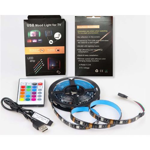LED Light For TV Backlight USB With Remote