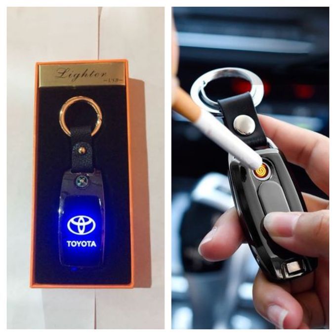 Toyota Cigarettes Lighter Car Key Holder
