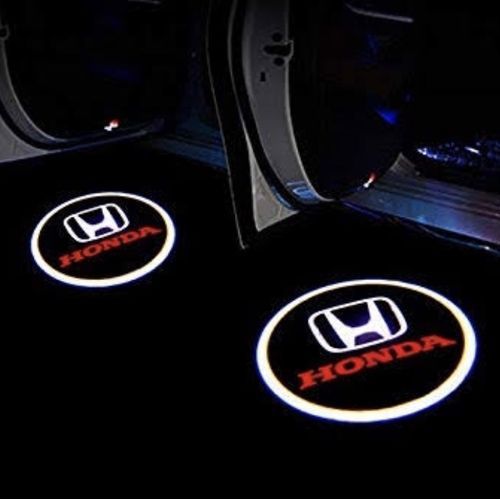 2008-2014 Honda Accord Ghost Shadow Car Logo Brand Door Welcome Light For Two Doors