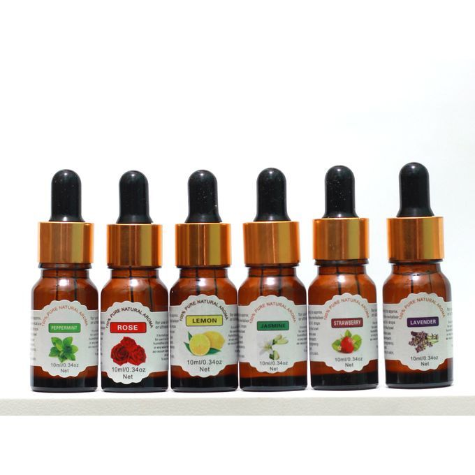 Humidifier And Pot Pourri Oil - 6 Bottles