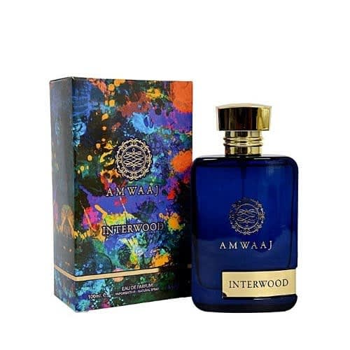 Amwaaj Interwood Eau De Parfum