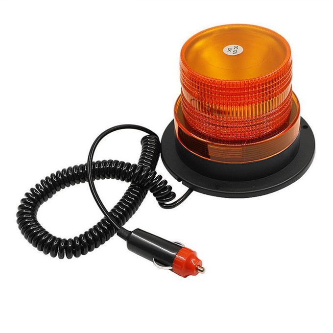 Emergen Y Flash Strobe    Ar Rotating Traffi  Safety Warning Lights-orange
