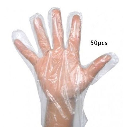 Food, Fruit Vegetable Disposable Nylon Gloves 200PCS