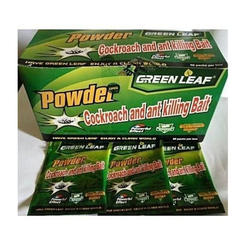 Green Leaf Cockroach And Ant Killing Powder