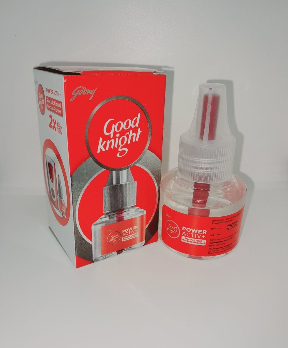 Good Knight Power Activ+ Mosquito Repellent (Refill Only)