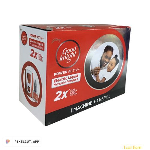 Power Activ+ Electric Liquid Mosquito Repellent X3