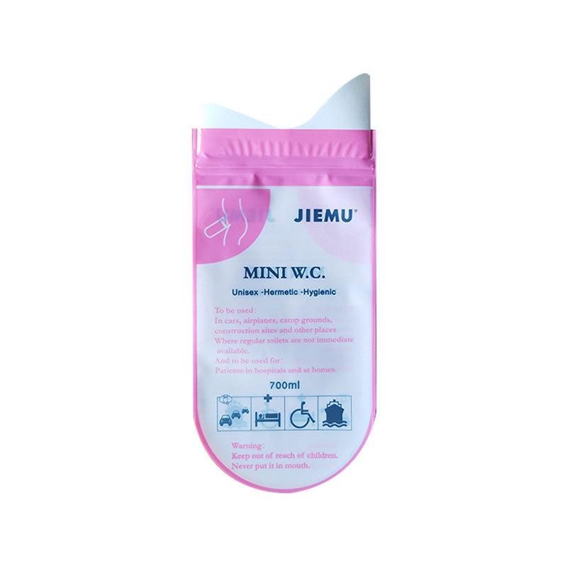 Emergency Car Urine Bags 700ML Mobile Toilets For Camping Travel Traffic Women Portable Outdoor Disposable Pee Bag