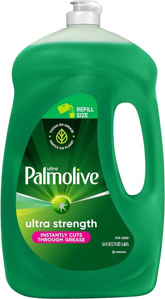 Palmolive Original Ultra Strength Liquid Dish Soap 56 Oz