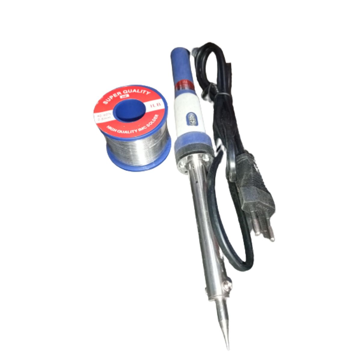 Lead Free Solder With Soldering Iron