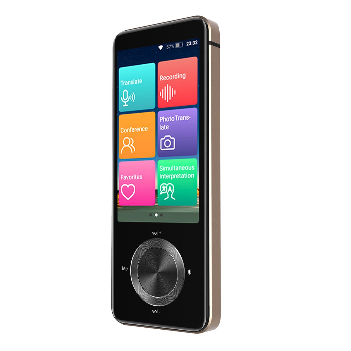 Language Translator Device Portable Voice