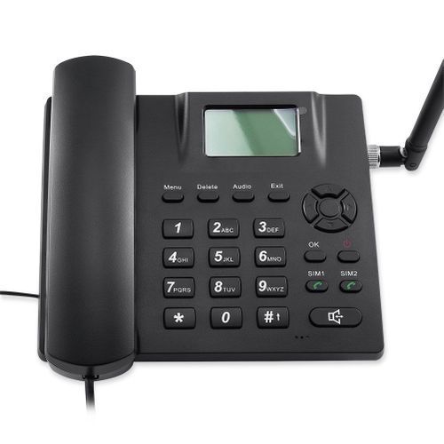 QUALITY LAND-LINE WITH FM RADIO AND 2 SIM CARDS