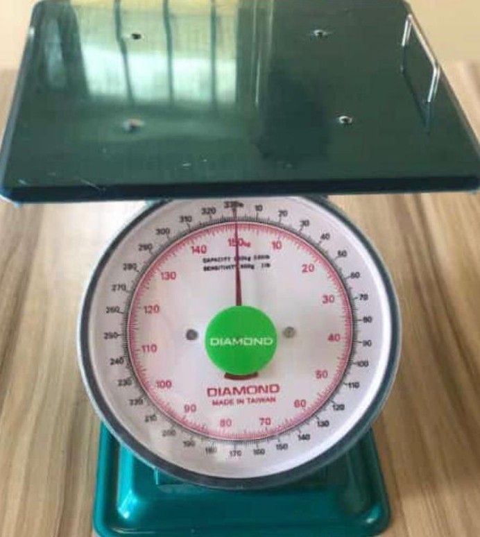 150kg Manual Weighing Scale Table Diamond