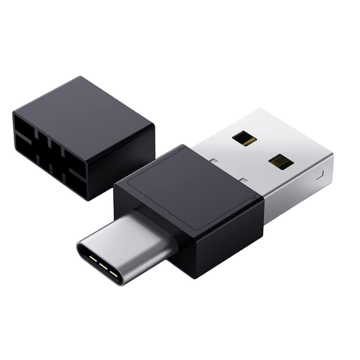 USB Mouse Jiggler Undetectable Automatic Mouse Mover Black