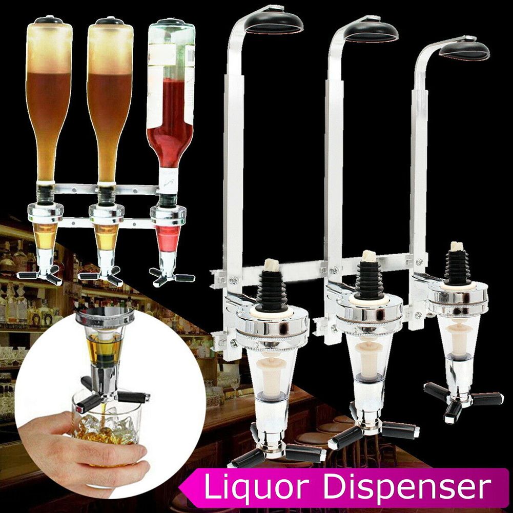 Wall Mounted Wine Beer Dispenser Home Bar Pourer Machine