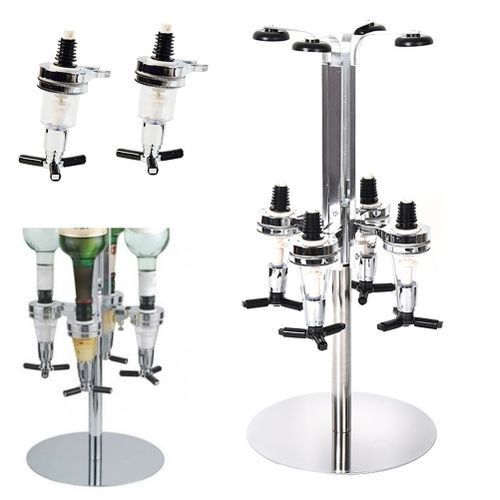 Wall Mounted Stand Rotary Wine Beer Dispenser Bar Bottler