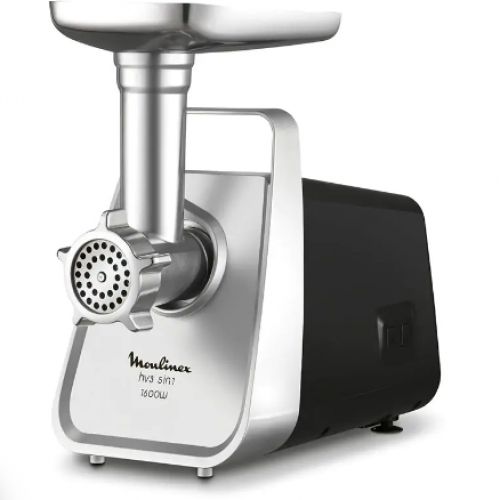 5 In 1 Meat Mincer With Kebbe Attachment (ME308827) - Silver