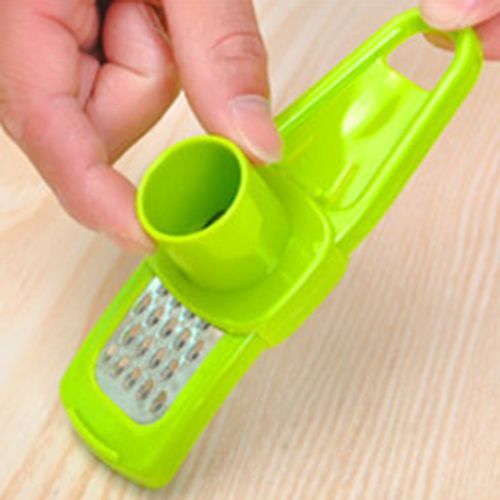 Multi-Function Garlic Ginger Crusher  Grinder Kitchen Tool