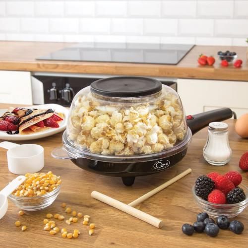 Popcorn & Crepe Maker 800 Watt