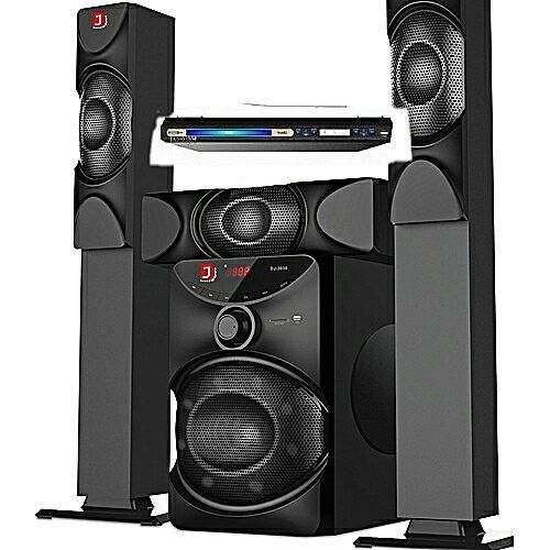 Bluetooth Home Theatre System + Free DVD Player