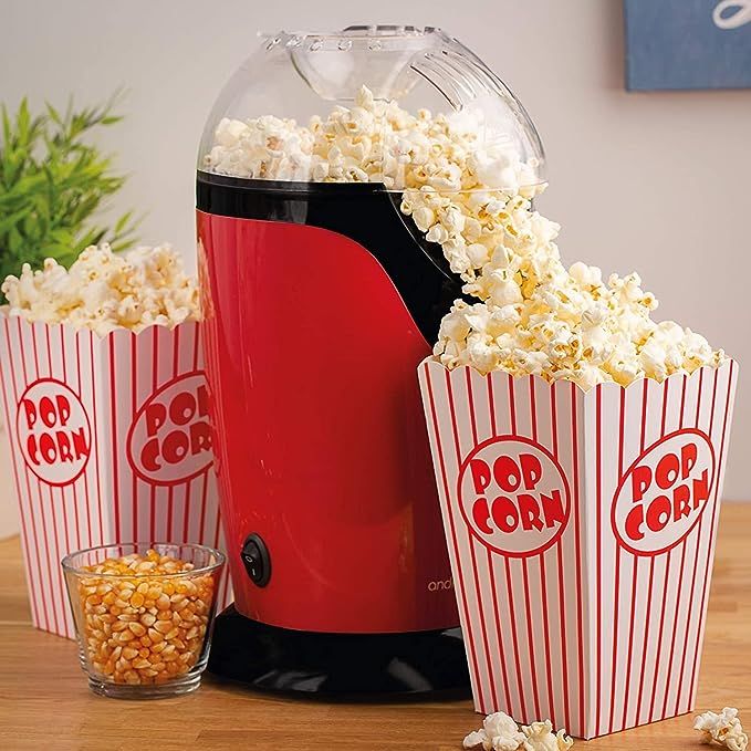 Healthy Air Popper Popcorn Machine