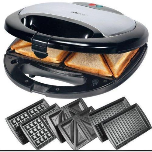 Sandwich Maker 3 In 1 Toaster/Waffle/Grill