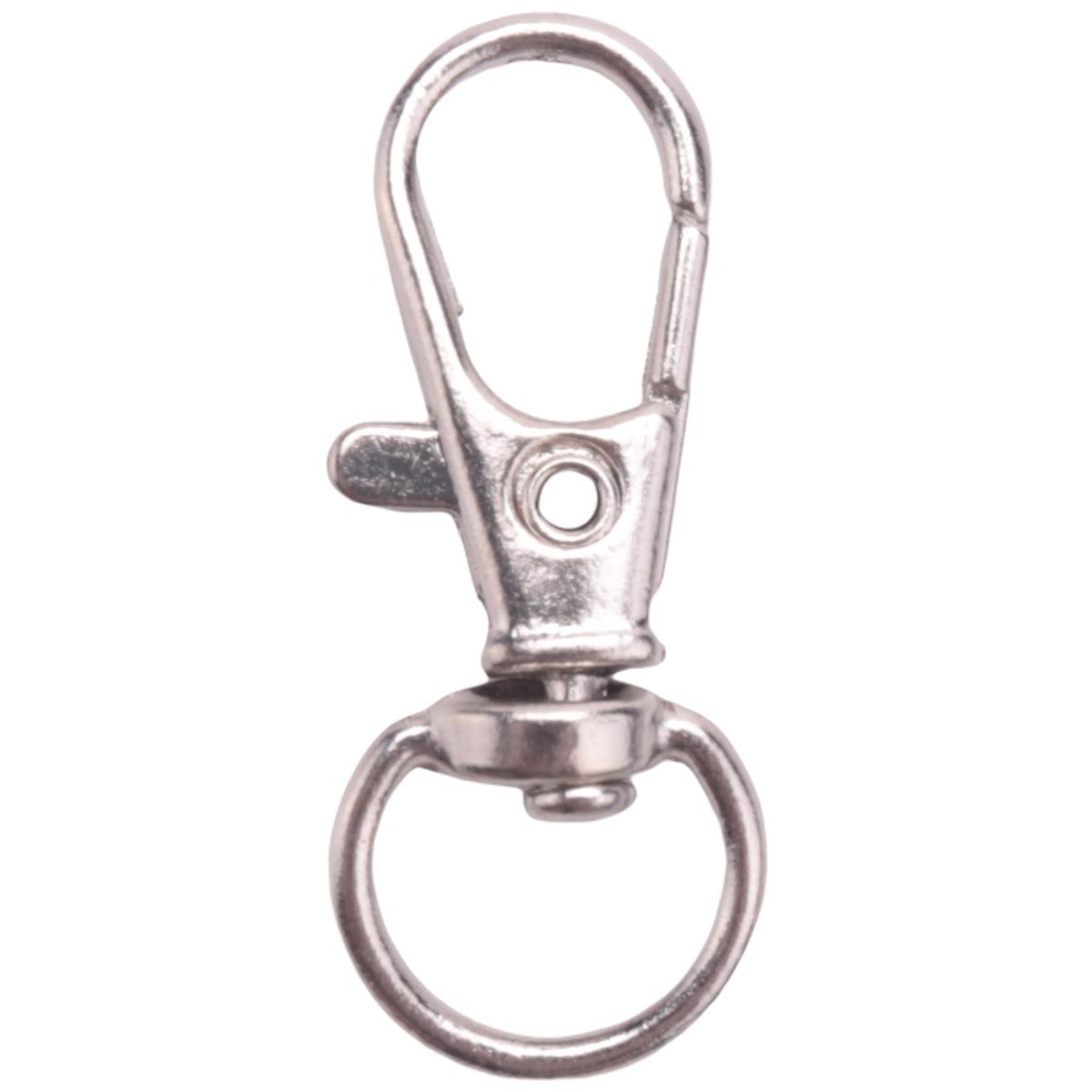 20Pcs Metal Lobster Trigger Swivel Clasp Hooks Clip Buckle