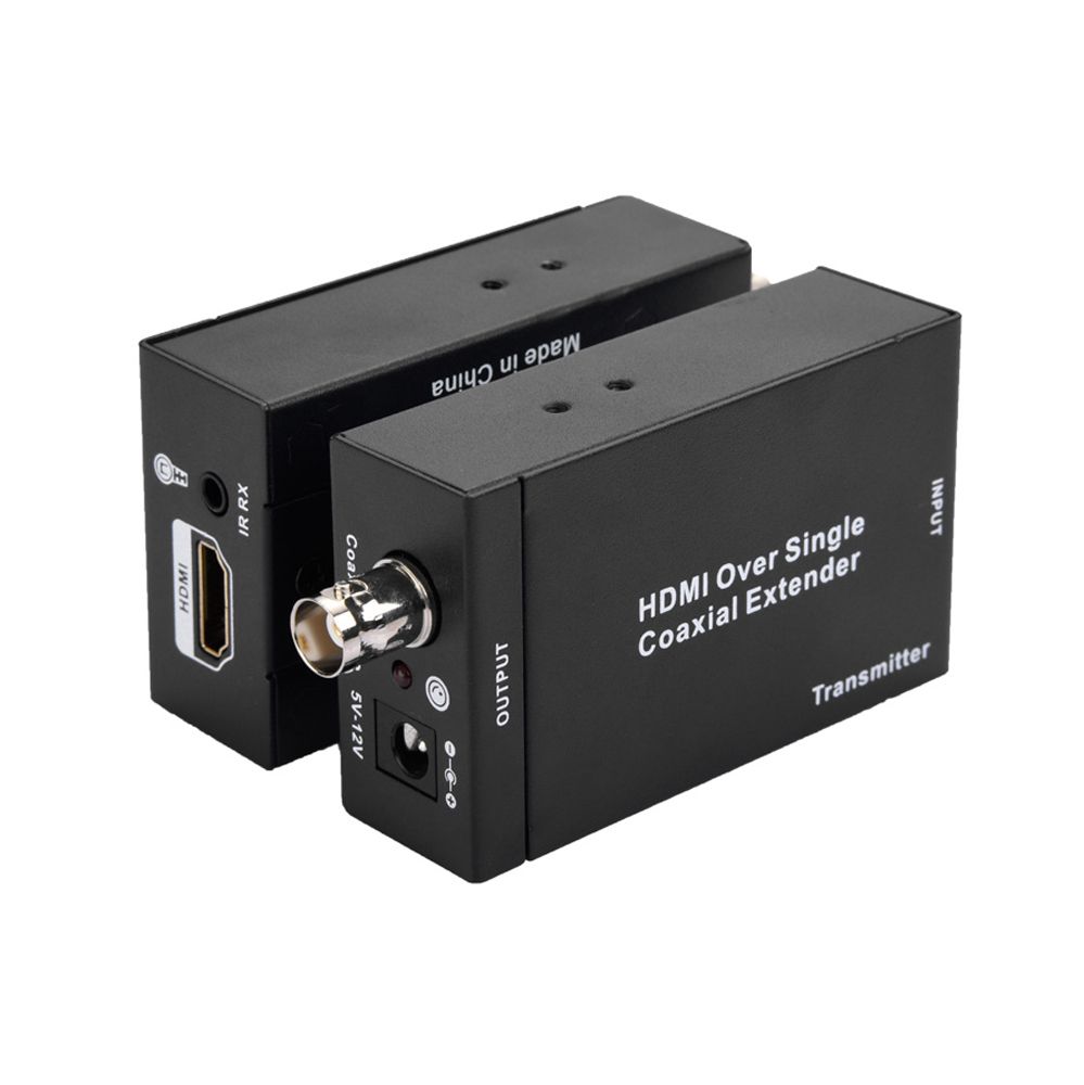 NK-C100IR HDMI Over Single Coax Extender 75ohm RG-6U 1080P