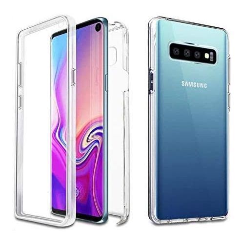 Galaxy S10 Plus 360 Transparent Front And Back Case