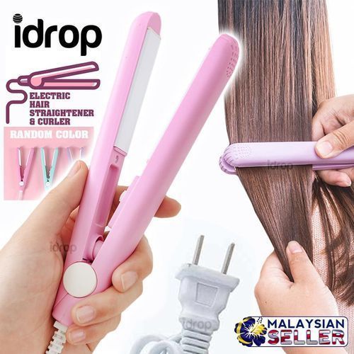 2 In 1 Unisex Electric Hair Straightener And  Nylon Sealer