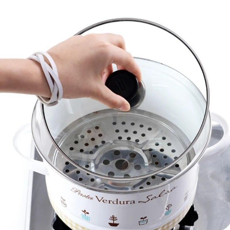 1pc Pot Lid kitchen Cookware Replacement Utensil Pot Pan Lid Cover Circular Holding Knob Screw Handle Kitchen gadgets